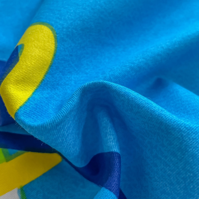 91家纺网 家纺一手货源 找家纺 金爱家 2023新款大版卡通磨毛四件套 恐龙假日