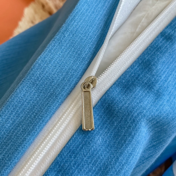 91家纺网 家纺一手货源 找家纺 金爱家 2023新款大版卡通磨毛四件套 快乐熊