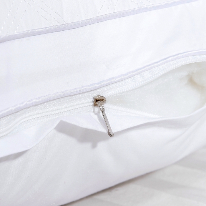 91家纺网 家纺一手货源 找家纺 （总）天意美 2022新款全棉三线格枕48x74一只