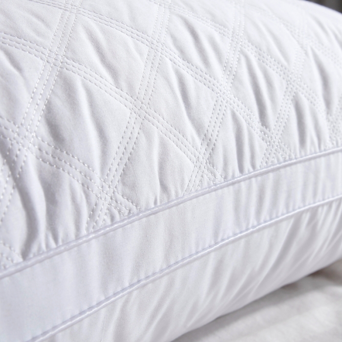 91家纺网 家纺一手货源 找家纺 （总）天意美 2022新款全棉三线格枕48x74一只