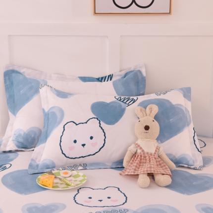 91家纺网 家纺一手货源 找家纺 总甜之梦 2025新款12868全棉印花系列单品枕套