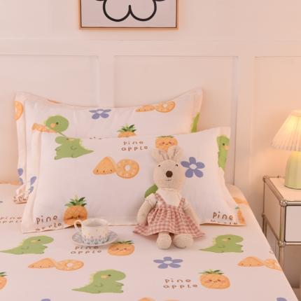 91家纺网 家纺一手货源 找家纺 总甜之梦 2025新款12868全棉印花系列单品枕套