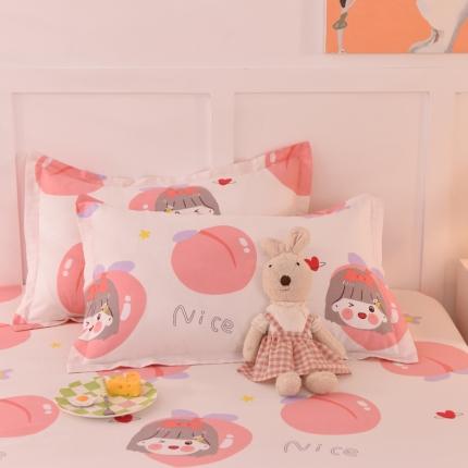 91家纺网 家纺一手货源 找家纺 总甜之梦 2025新款12868全棉印花系列单品枕套