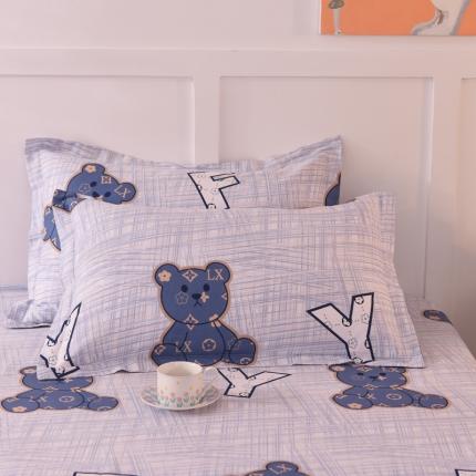 91家纺网 家纺一手货源 找家纺 总甜之梦 2025新款12868全棉印花系列单品枕套