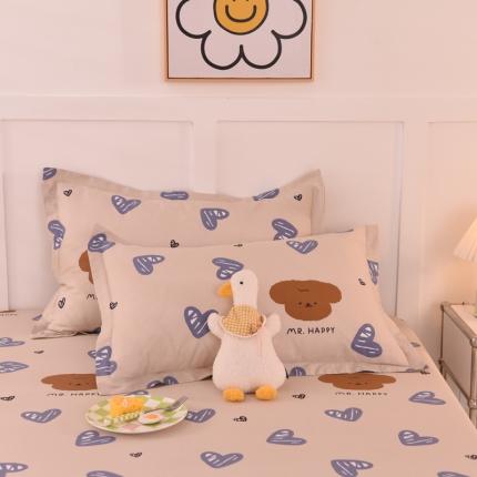 91家纺网 家纺一手货源 找家纺 总甜之梦 2025新款12868全棉印花系列单品枕套