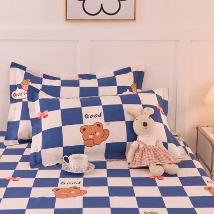 91家纺网 家纺一手货源 找家纺 总甜之梦 2025新款12868全棉印花系列单品枕套