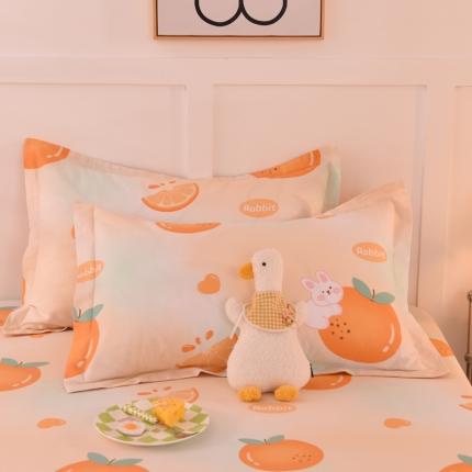 91家纺网 家纺一手货源 找家纺 总甜之梦 2025新款12868全棉印花系列单品枕套