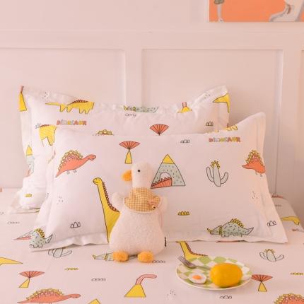 91家纺网 家纺一手货源 找家纺 总甜之梦 2025新款12868全棉印花系列单品枕套