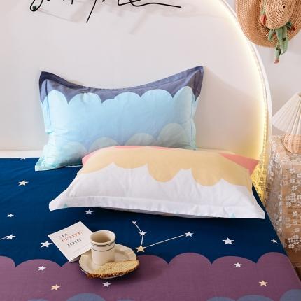 91家纺网 家纺一手货源 找家纺 总甜之梦 2025新款12868全棉印花系列单品枕套