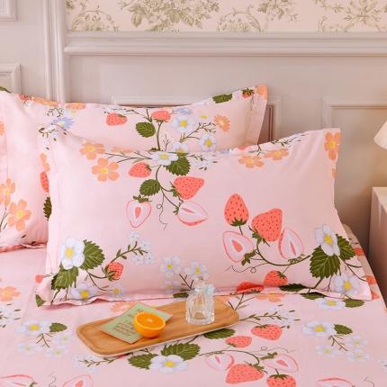 91家纺网 家纺一手货源 找家纺 总甜之梦 2025新款12868全棉印花系列单品枕套