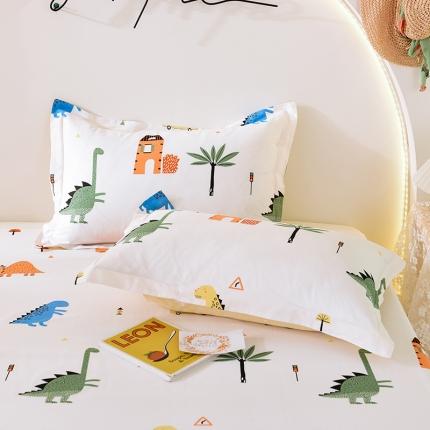 91家纺网 家纺一手货源 找家纺 总甜之梦 2025新款12868全棉印花系列单品枕套