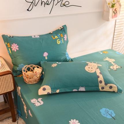 91家纺网 家纺一手货源 找家纺 总甜之梦 2025新款12868全棉印花系列单品枕套