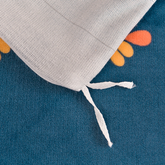 91家纺网 家纺一手货源 找家纺 馨梦缘2025直播爆款8.5斤牛奶绒四件套加厚保暖床裙金貂绒 北欧之恋