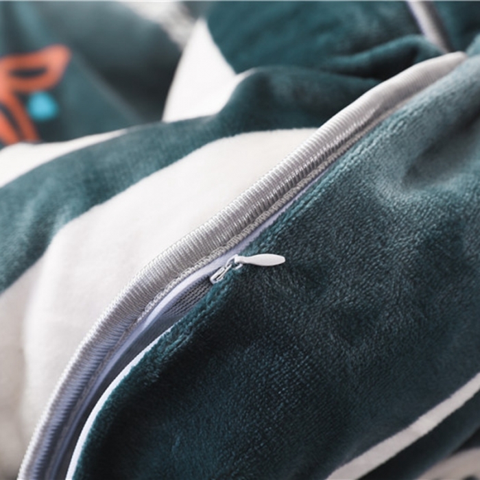 91家纺网 家纺一手货源 找家纺 馨梦缘2025直播爆款8.5斤牛奶绒四件套加厚保暖床裙金貂绒 匆匆那年