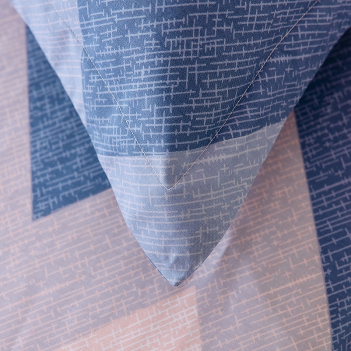 91家纺网 家纺一手货源 找家纺 甜之梦 2025新款12868全棉印花系列单品枕套 梦境红