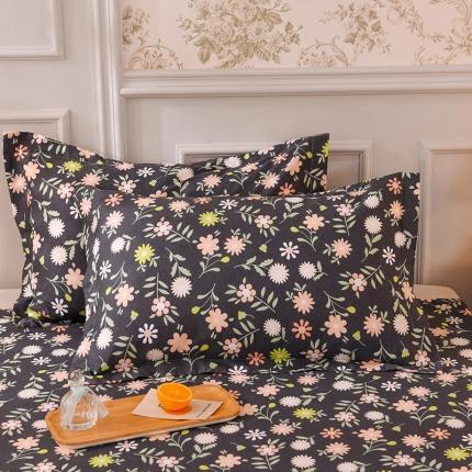 甜之梦 2025新款12868全棉印花系列单品枕套 沁园春