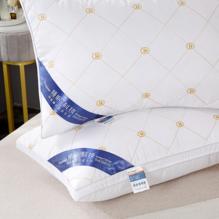 91家纺网 家纺一手货源 找家纺 天意美 2022新款立体舒睡枕48x74