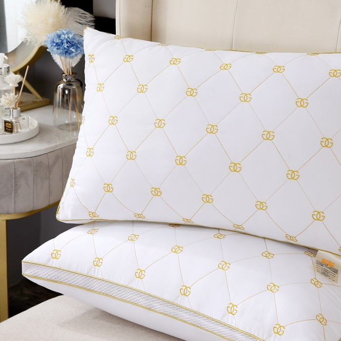 91家纺网 家纺一手货源 找家纺 天意美 2022新款立体网边枕48x74