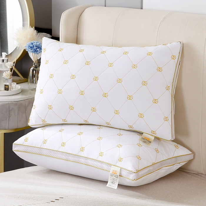 91家纺网 家纺一手货源 找家纺 天意美 2022新款立体网边枕48x74