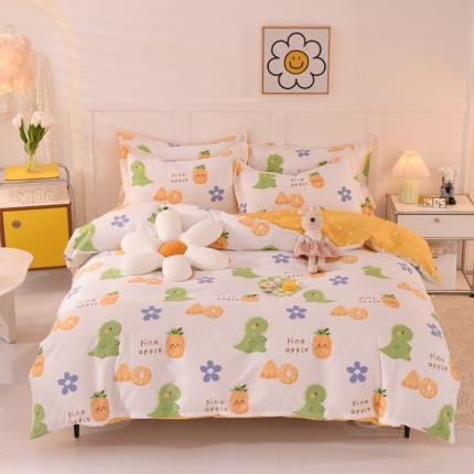 总甜之梦 2025新款纯棉印花12868四件套