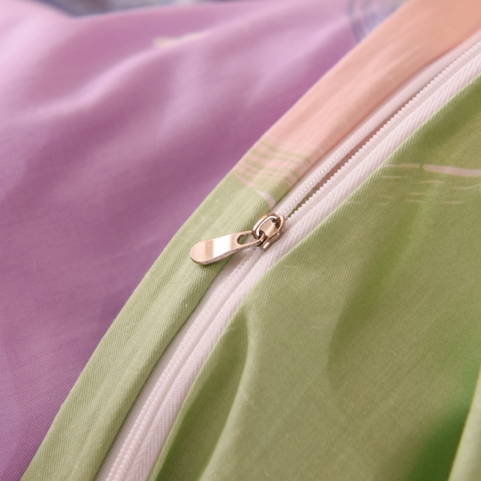 91家纺网 家纺一手货源 找家纺 甜之梦 2025新款纯棉印花12868四件套 魔法花园