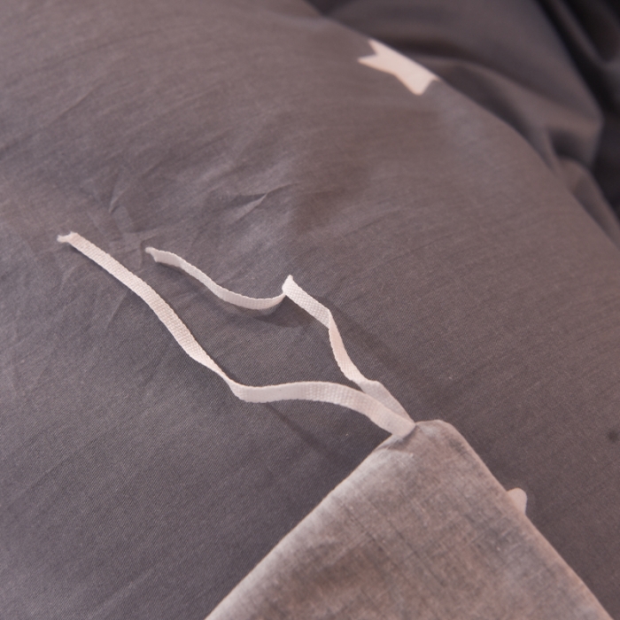 91家纺网 家纺一手货源 找家纺 甜之梦 2025新款纯棉印花12868四件套 新纯色星空