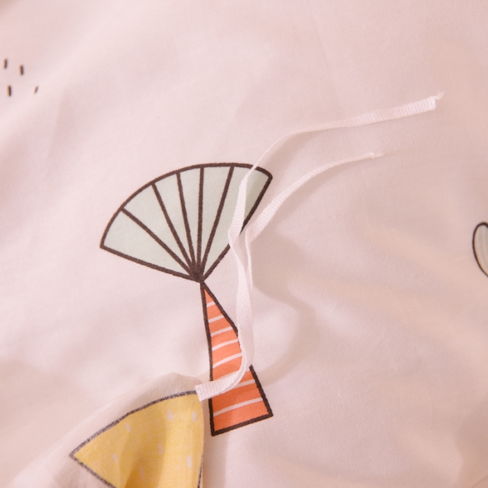 91家纺网 家纺一手货源 找家纺 甜之梦 2025新款纯棉印花12868四件套 新侏罗纪