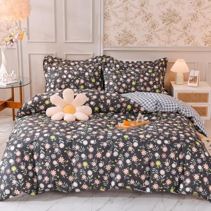 甜之梦 2025新款纯棉印花12868四件套 沁园春