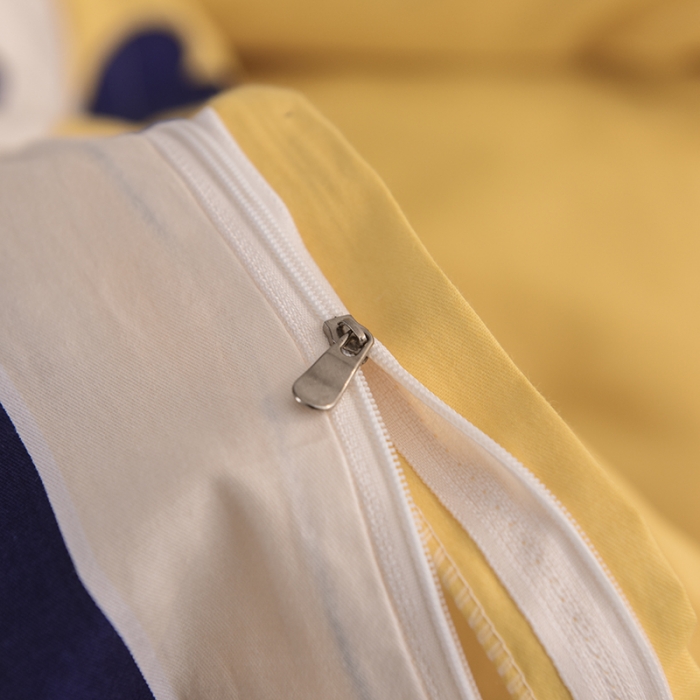 91家纺网 家纺一手货源 找家纺 甜之梦 2025新款纯棉印花12868四件套 长颈鹿多多