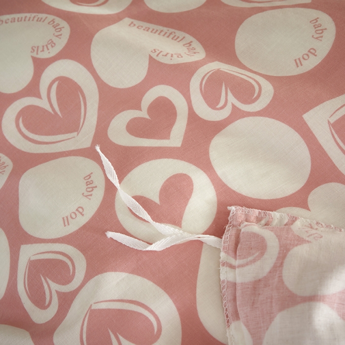 91家纺网 家纺一手货源 找家纺 怡家居 2022新款全棉A类双层纱韩版四件套 心尚