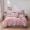 91家纺网 家纺一手货源 找家纺 佳梦家纺 2022新款240克芙暖绒提花四件套-寻梦 寻梦（樱花粉）