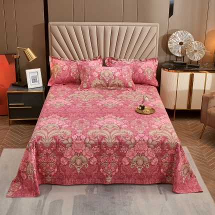 91家纺网 家纺一手货源 找家纺 （总）宝莱利家纺 2023全棉生态磨毛直角床单