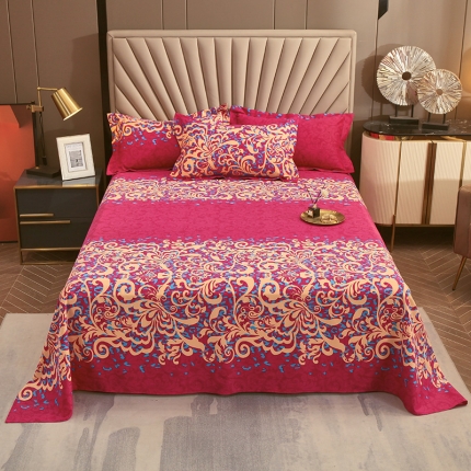 91家纺网 家纺一手货源 找家纺 （总）宝莱利家纺 2023全棉生态磨毛直角床单