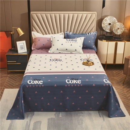 91家纺网 家纺一手货源 找家纺 （总）宝莱利家纺 2023全棉生态磨毛直角床单