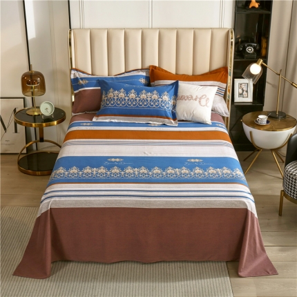 91家纺网 家纺一手货源 找家纺 （总）宝莱利家纺 2023全棉生态磨毛直角床单