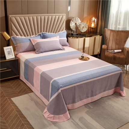 91家纺网 家纺一手货源 找家纺 （总）宝莱利家纺 2023全棉生态磨毛圆角床单