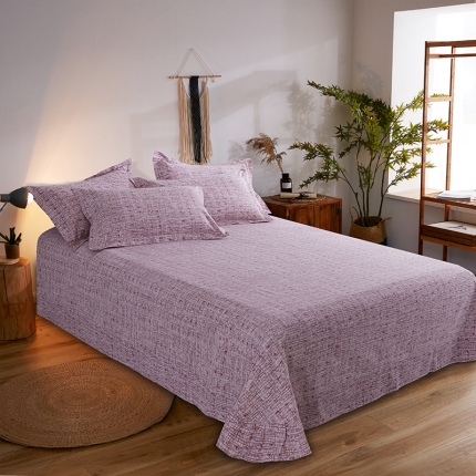 91家纺网 家纺一手货源 找家纺 （总）宝莱利家纺 2023全棉生态磨毛圆角床单