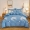 91家纺网 家纺一手货源 找家纺 （总1）安逸家纺 12868 新款全棉床单四件套学生宿舍纯棉床单款三件套