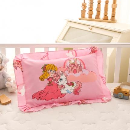 91家纺网 家纺一手货源 找家纺 (总）吉咪兔 2022大版卡通花边枕套