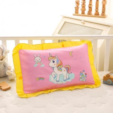 91家纺网 家纺一手货源 找家纺 (总）吉咪兔 2022大版卡通花边枕套