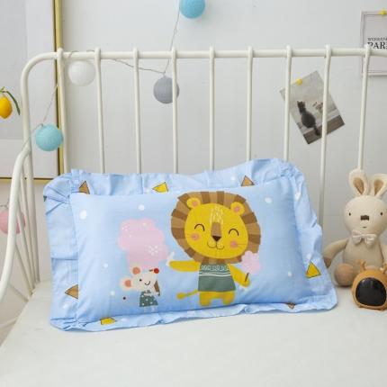 91家纺网 家纺一手货源 找家纺 (总）吉咪兔 2022大版卡通花边枕套