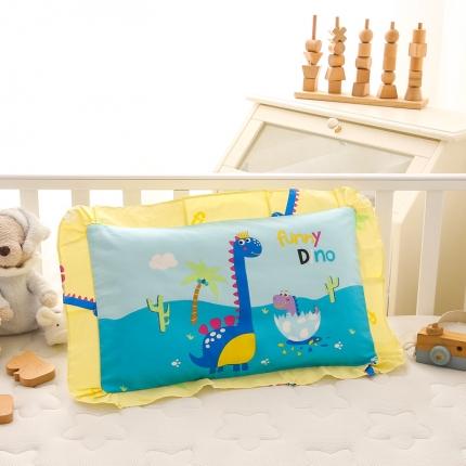 91家纺网 家纺一手货源 找家纺 (总）吉咪兔 2022大版卡通花边枕套