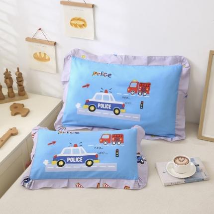 91家纺网 家纺一手货源 找家纺 （总2）吉咪兔 大版卡通花边枕套