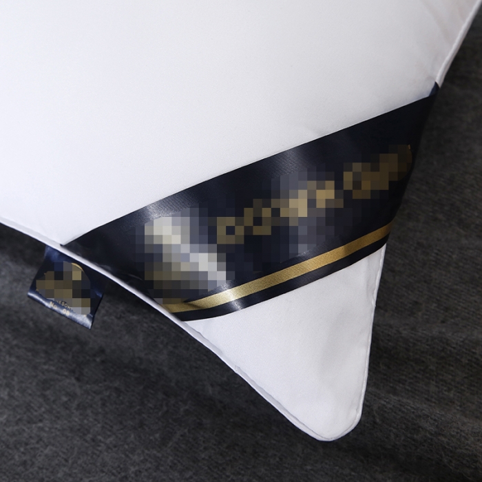 91家纺网 家纺一手货源 找家纺 天意美枕芯  2022新款磨毛亲肤枕 白色