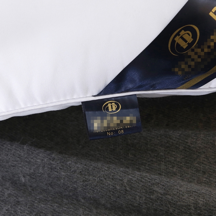 91家纺网 家纺一手货源 找家纺 天意美枕芯  2022新款磨毛亲肤枕 白色