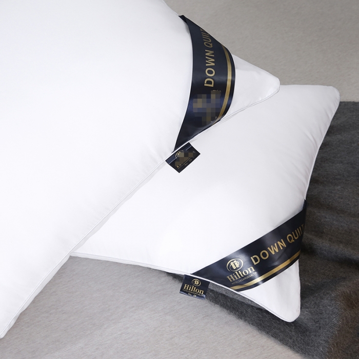 91家纺网 家纺一手货源 找家纺 天意美枕芯  2022新款磨毛亲肤枕 白色