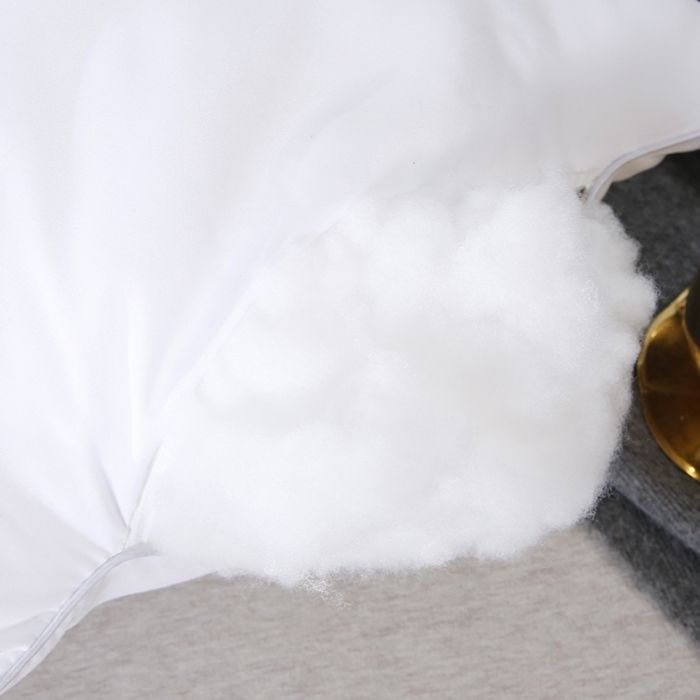 91家纺网 家纺一手货源 找家纺 天意美枕芯  2022新款磨毛亲肤枕 白色