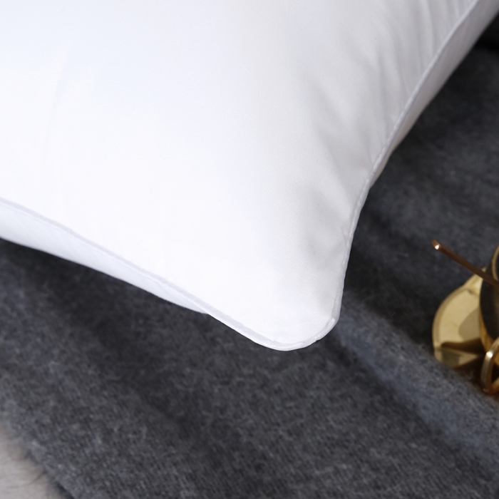 91家纺网 家纺一手货源 找家纺 天意美枕芯  2022新款磨毛亲肤枕 白色