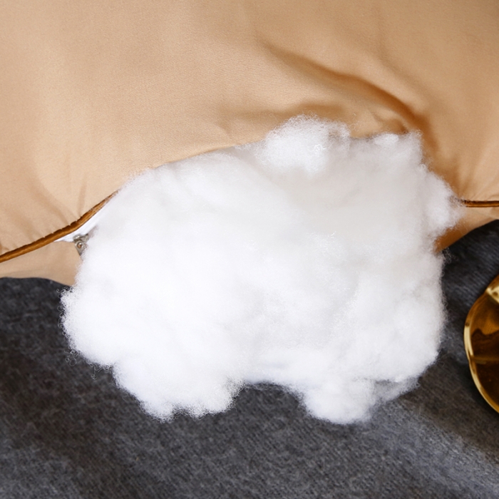 91家纺网 家纺一手货源 找家纺 天意美枕芯  2022新款磨毛亲肤枕 驼色