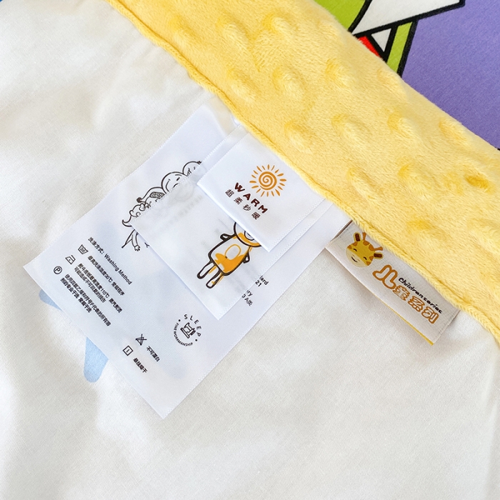 91家纺网 家纺一手货源 找家纺 （总）一米阳光 2022新款迪士尼豆豆绒夏被四件套